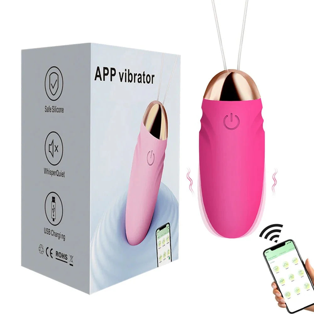 SyncPlay App Control Wearable Egg Vibrator