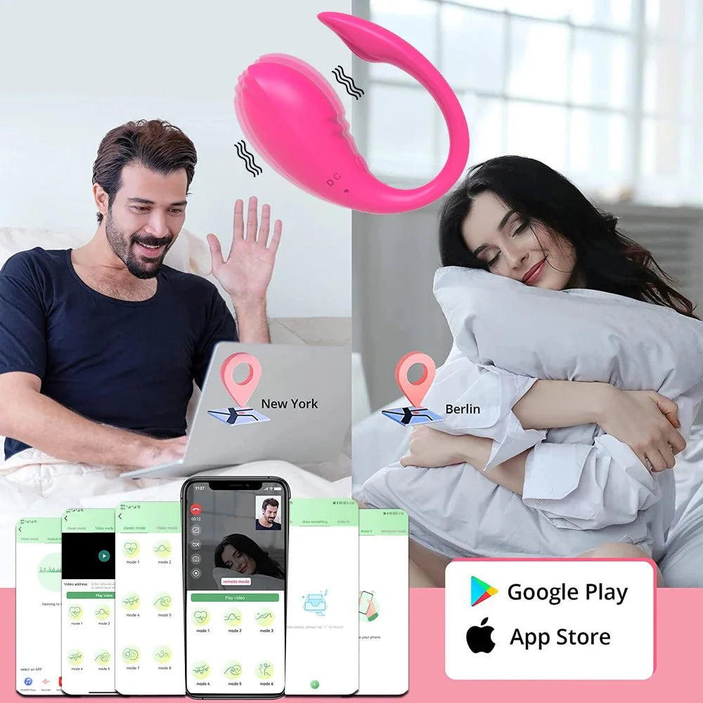 StealthEgg App Control Panty Vibrator 9 Modes