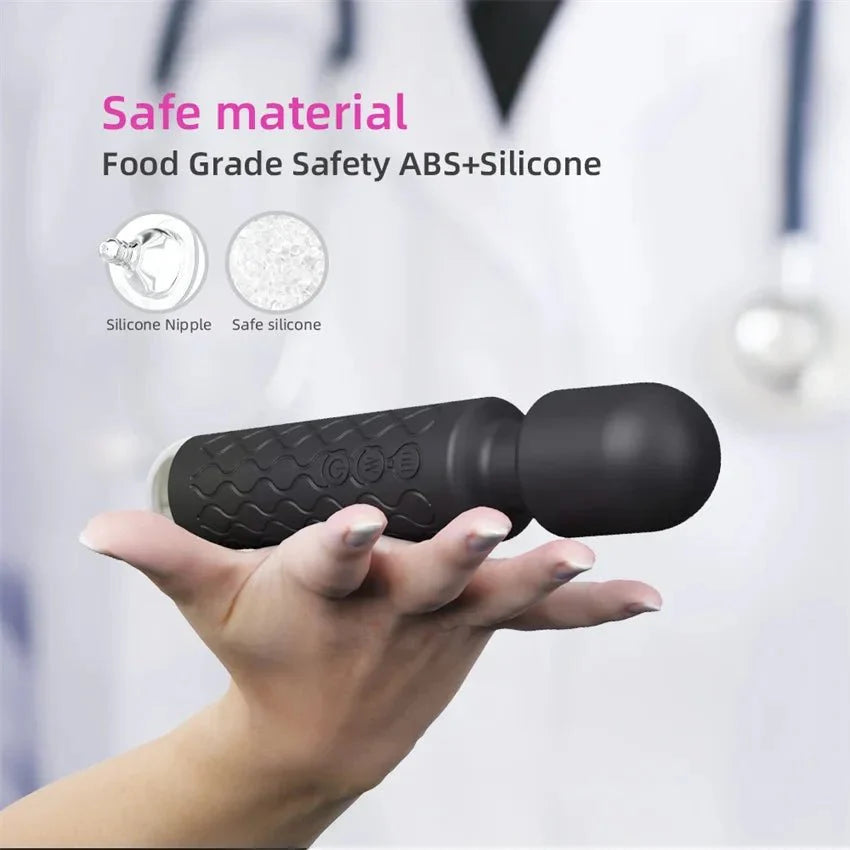 FlexiWave 20 Mode Wand Vibrator