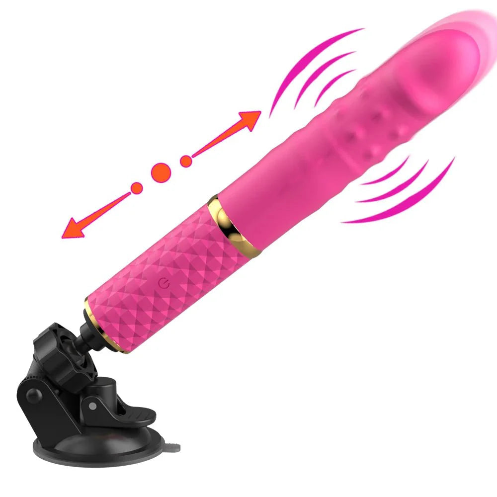 PulseDrive Pro Automatic Thrusting Dildo Machine