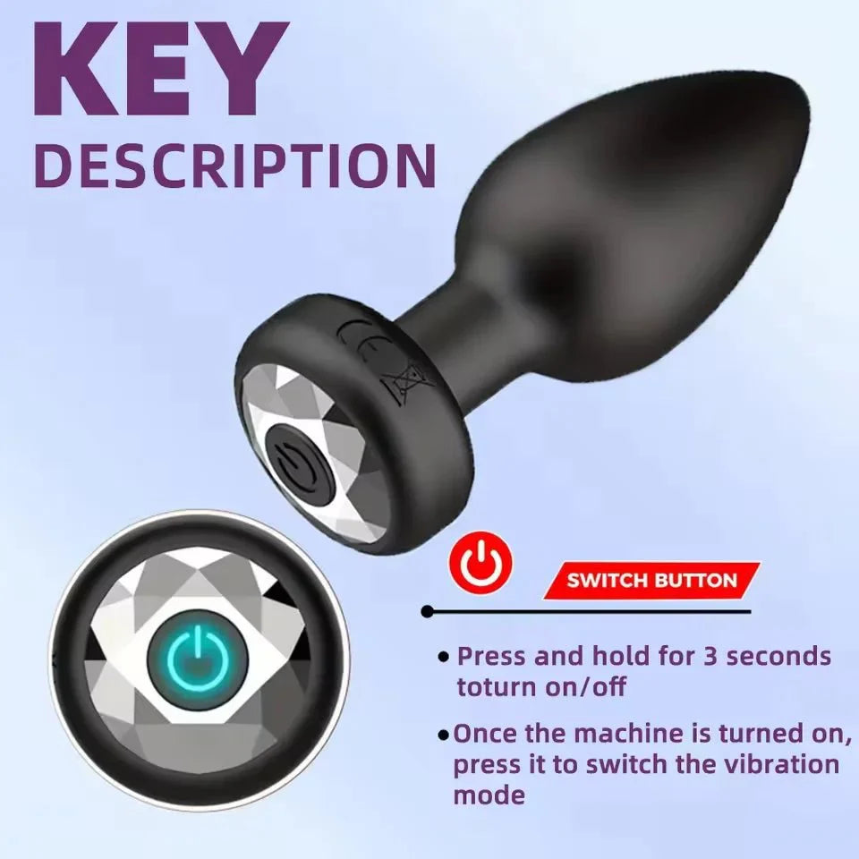 PulseLink Smart Control Anal Plug