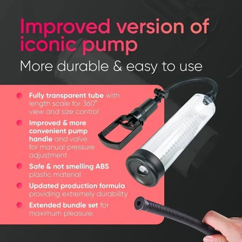 PowerVac Manual Penis Pump Pro