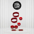 SecureFour Exciting BDSM Bondage Restraints Kit