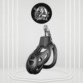 SecureVault BDSM Male Chastity Cage