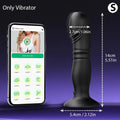 ThrustGrip Pro 3X Thrusting Prostate Plug Vibrator