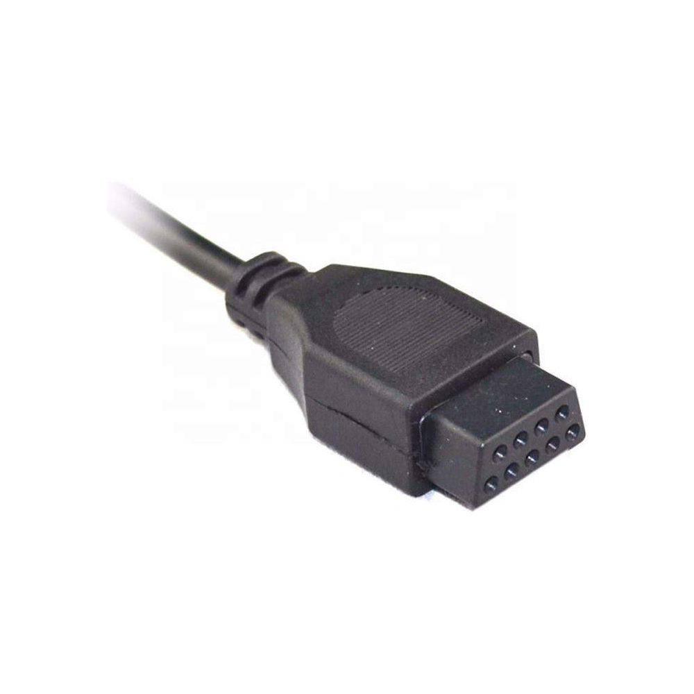 Control con cable compatible con Sega Genesis (XYAB)
