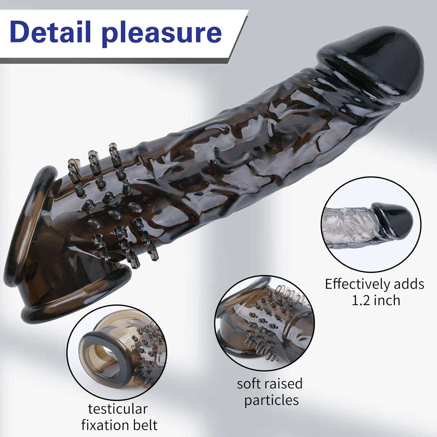 SensationCurve Multi Sensation Penis Sleeve