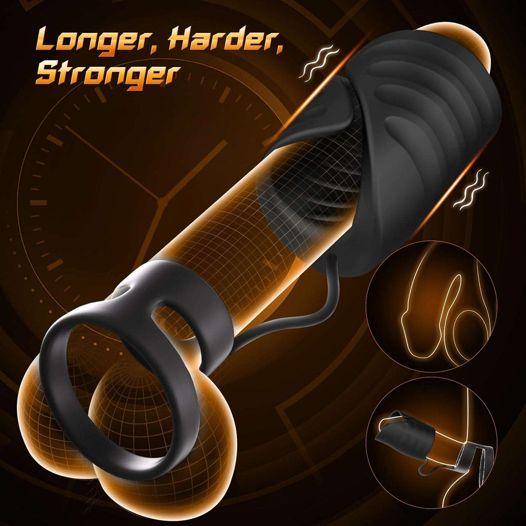SensationLink Erection Strengthening Male Masturbator Ring