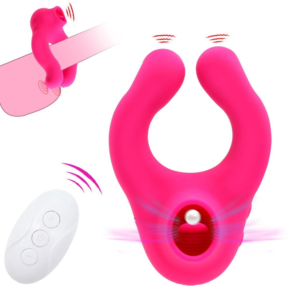 SensoryArc High Frequency Suction Clit Cock Vibrator