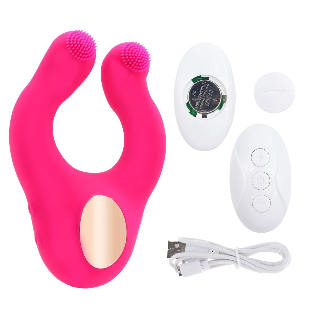 SensoryArc High Frequency Suction Clit Cock Vibrator