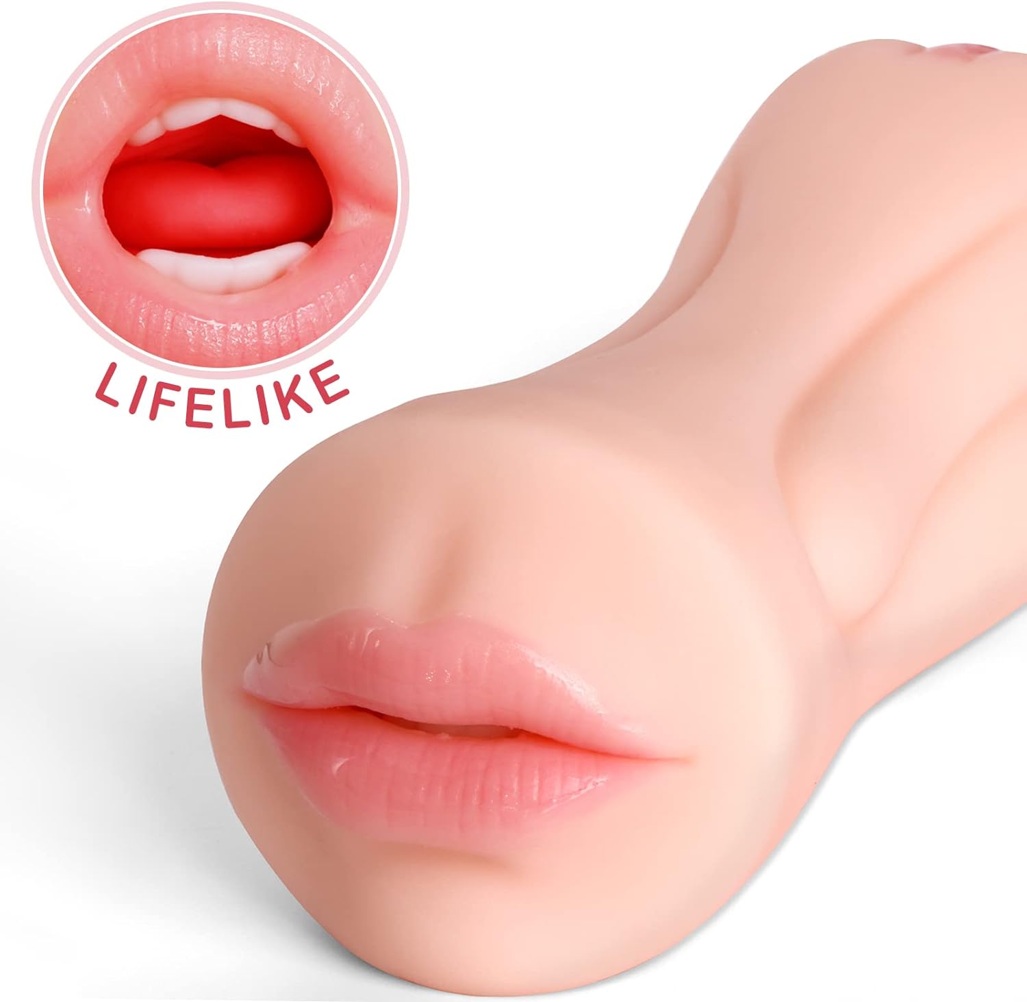 SensoryVoyage Dual Stimulation Masturbator