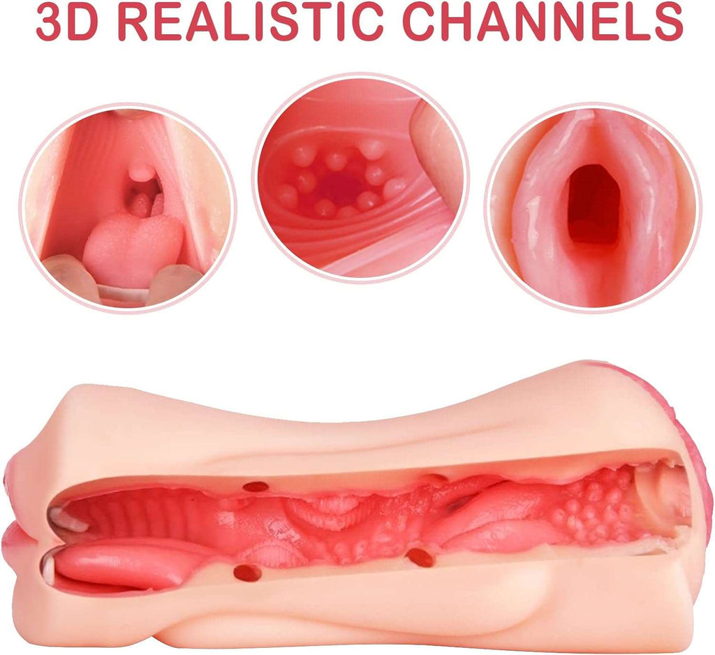 SensoryVoyage Dual Stimulation Masturbator