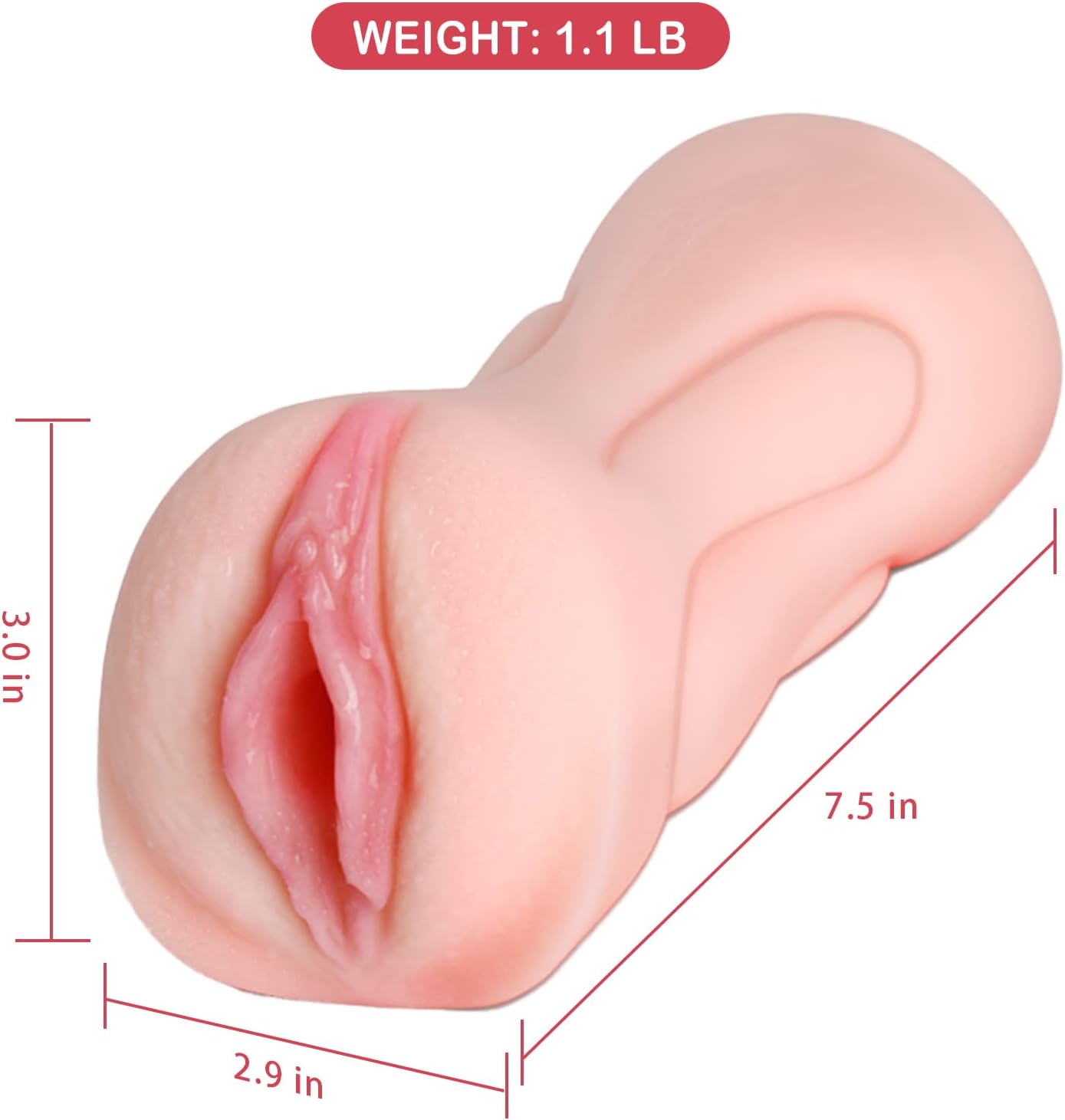 SensoryVoyage Dual Stimulation Masturbator