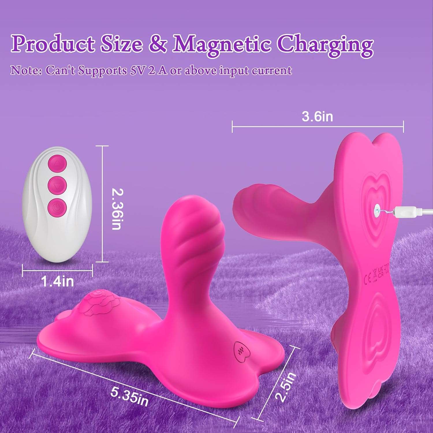 SereneJourney Remote Control G-Spot & Clit Stimulator
