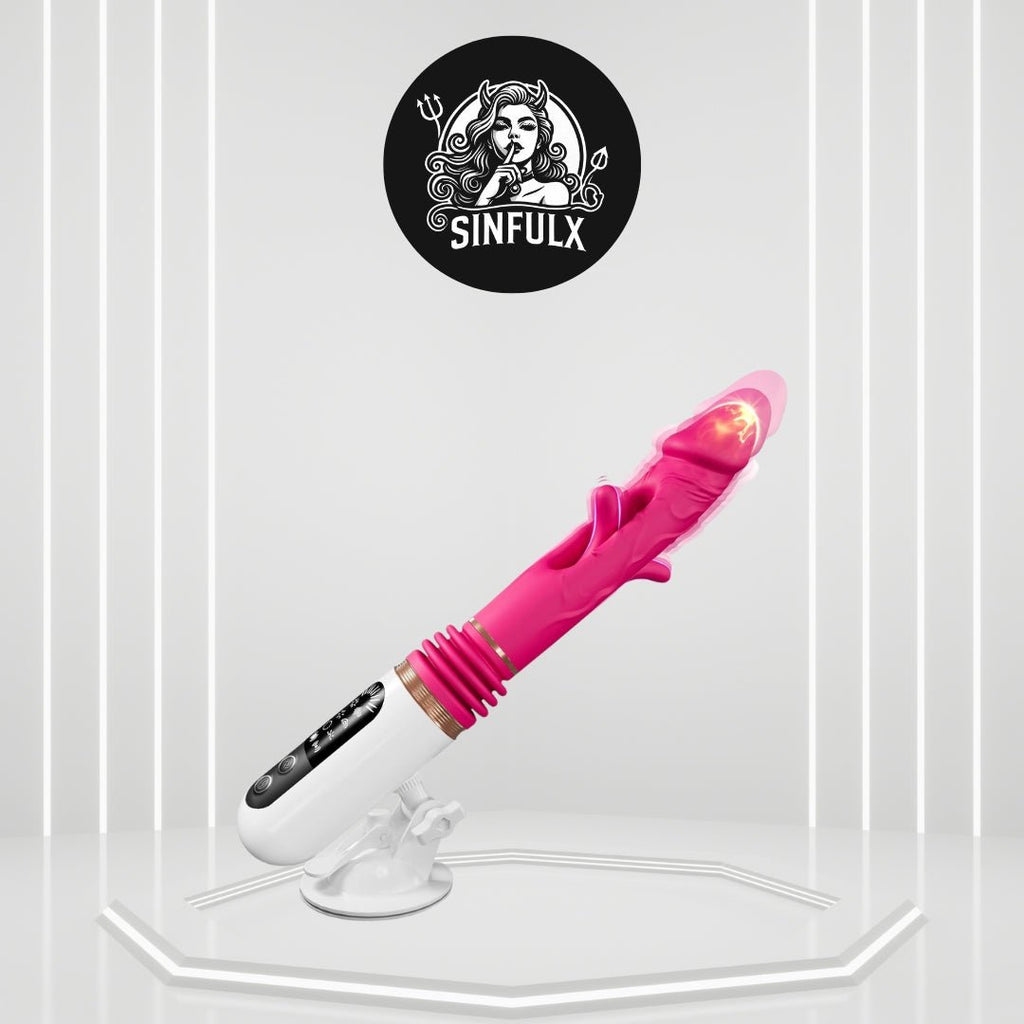 Serenity Automatic Vibrating Dildo Sex Machine