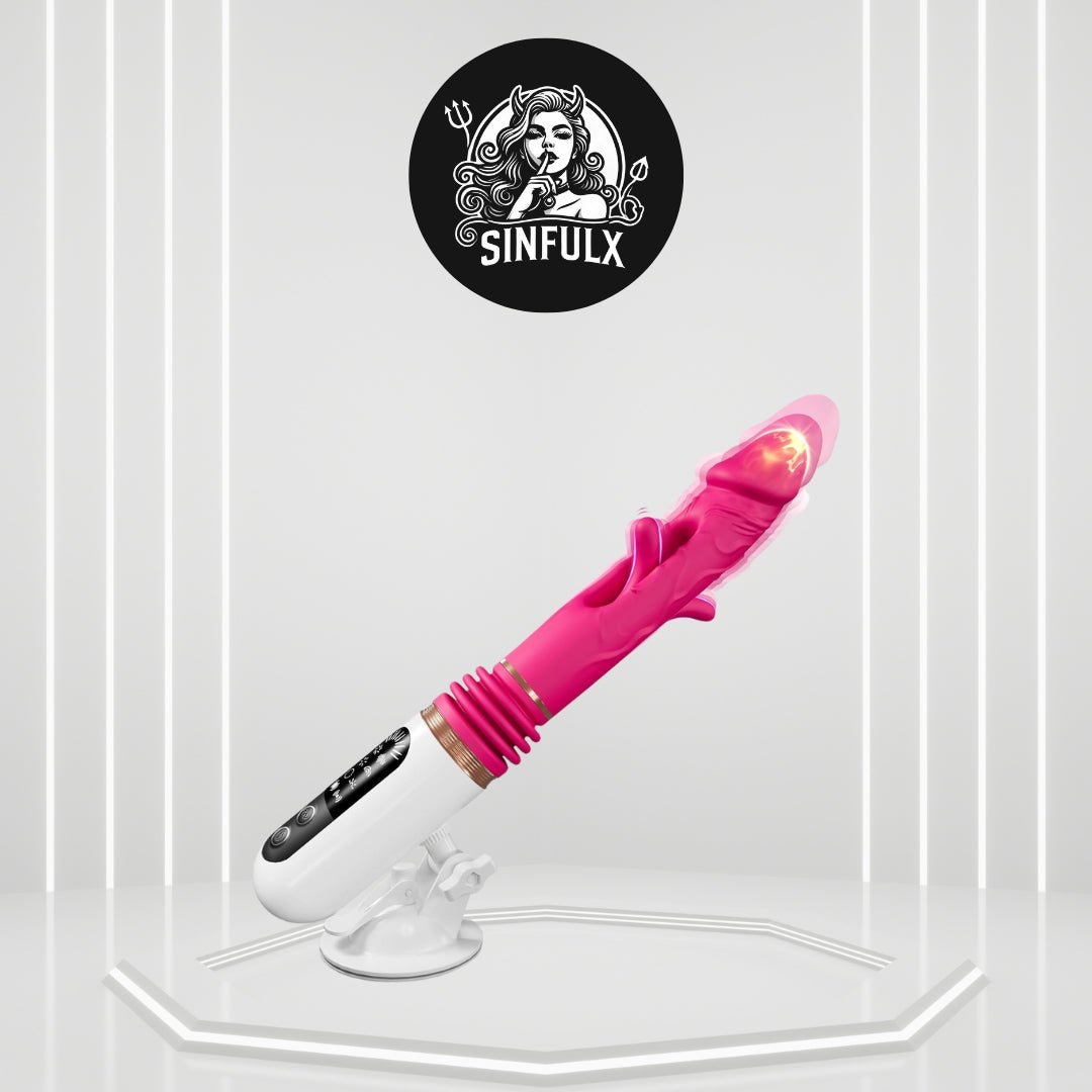 Serenity Automatic Vibrating Dildo Sex Machine
