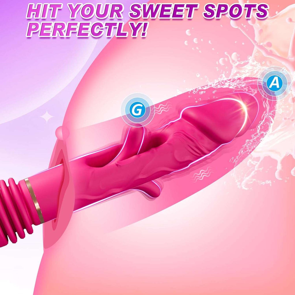 Serenity Automatic Vibrating Dildo Sex Machine
