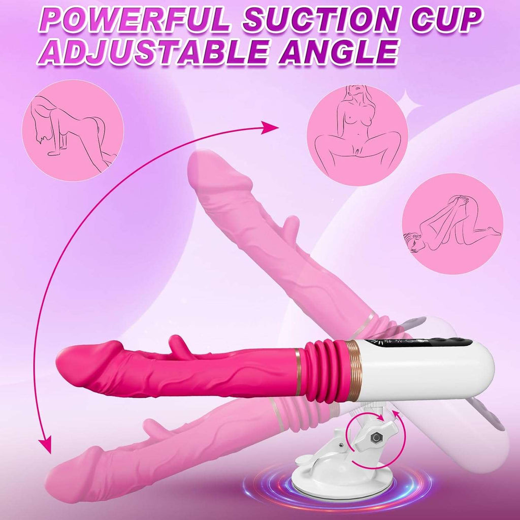 Serenity Automatic Vibrating Dildo Sex Machine