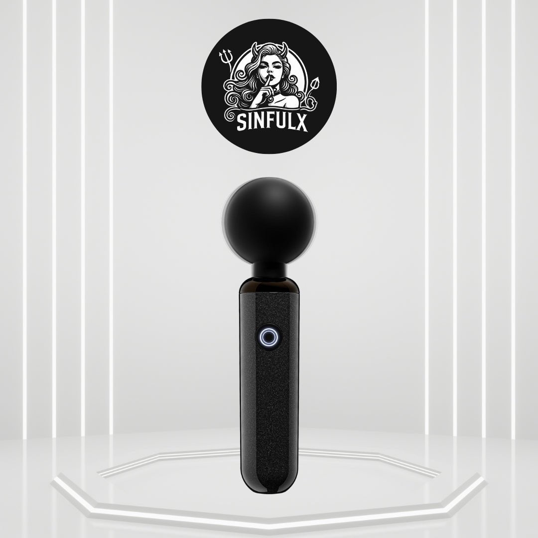 SerenityVibe Clitoral Stimulation Wand Vibrator