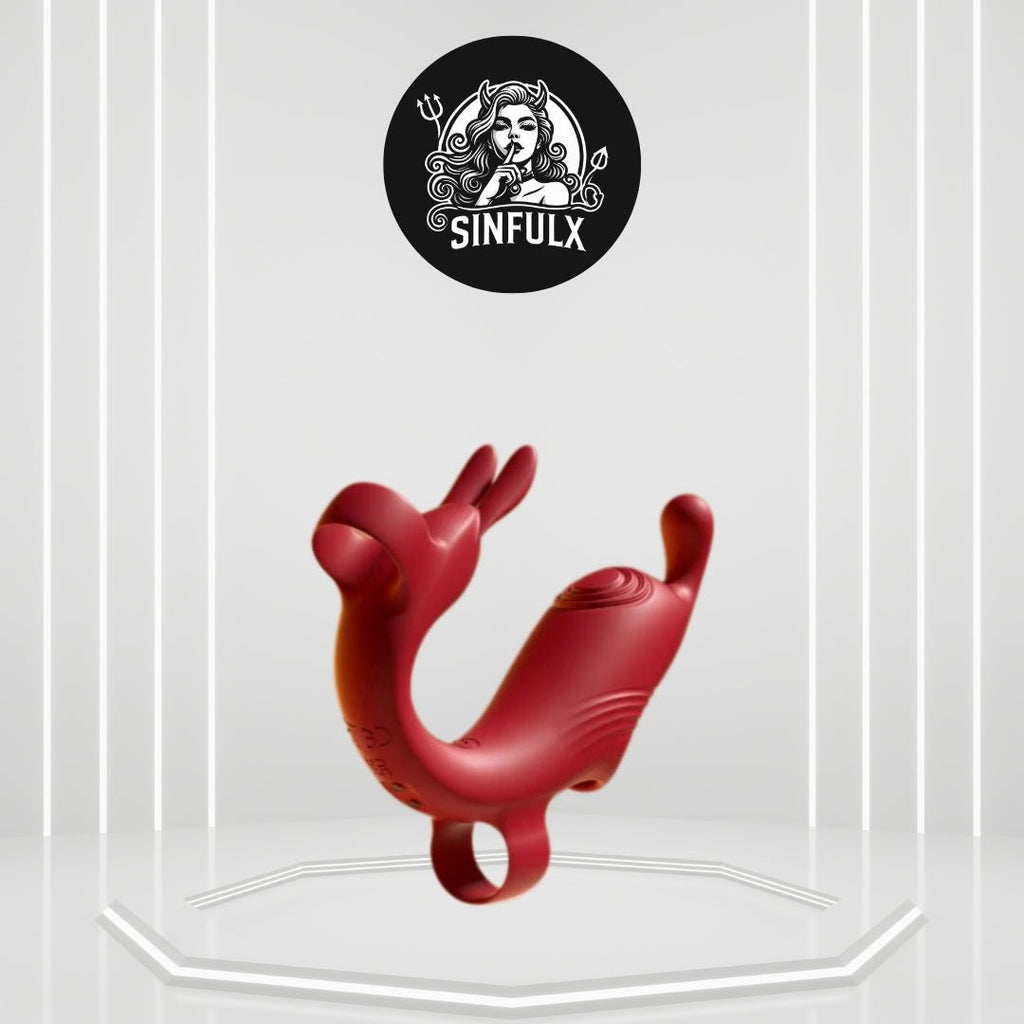 SerenityWave Max Satisfaction Clit Fingering Vibrator