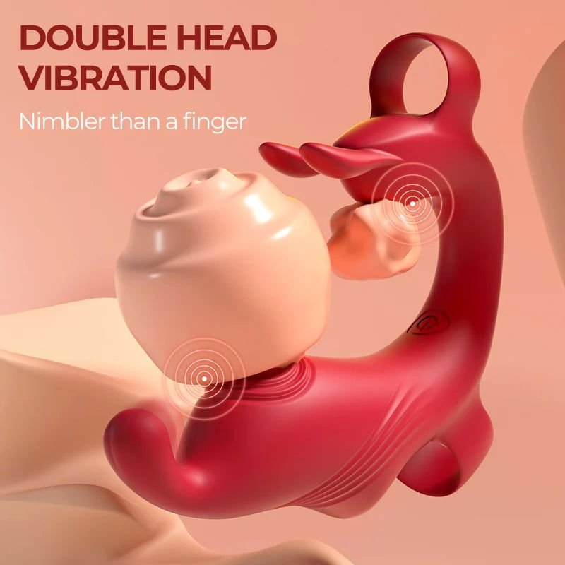 SerenityWave Max Satisfaction Clit Fingering Vibrator