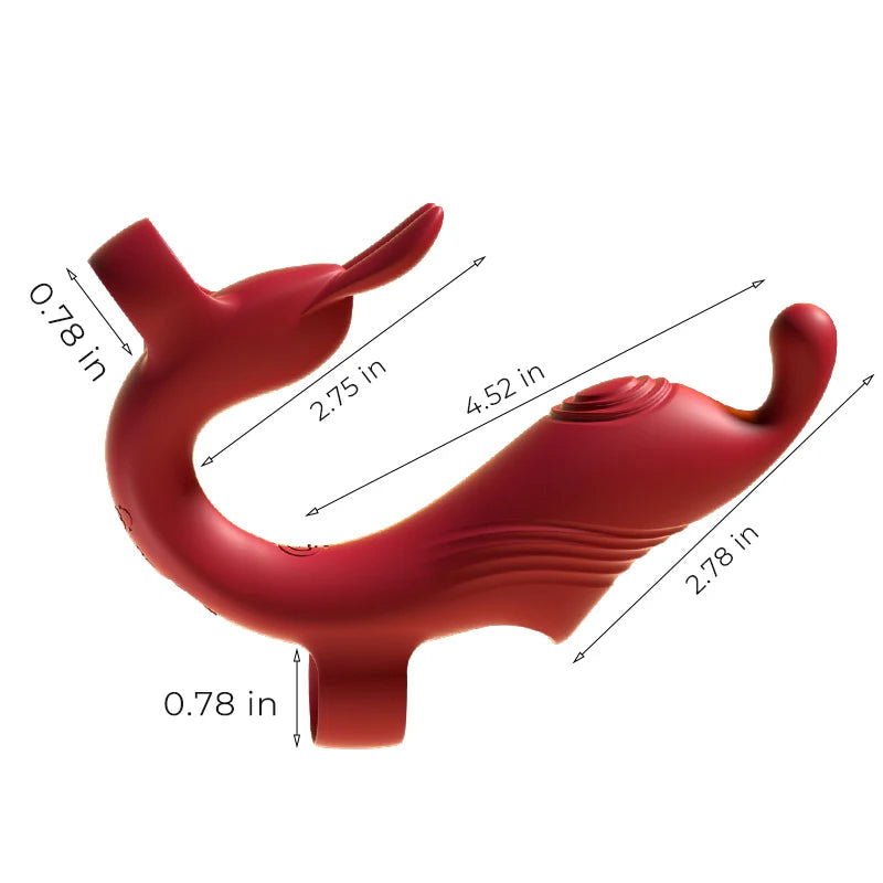 SerenityWave Max Satisfaction Clit Fingering Vibrator