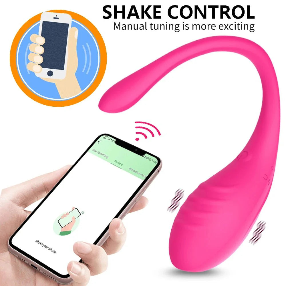 SyncWave App Control Wearable Egg Vibrator