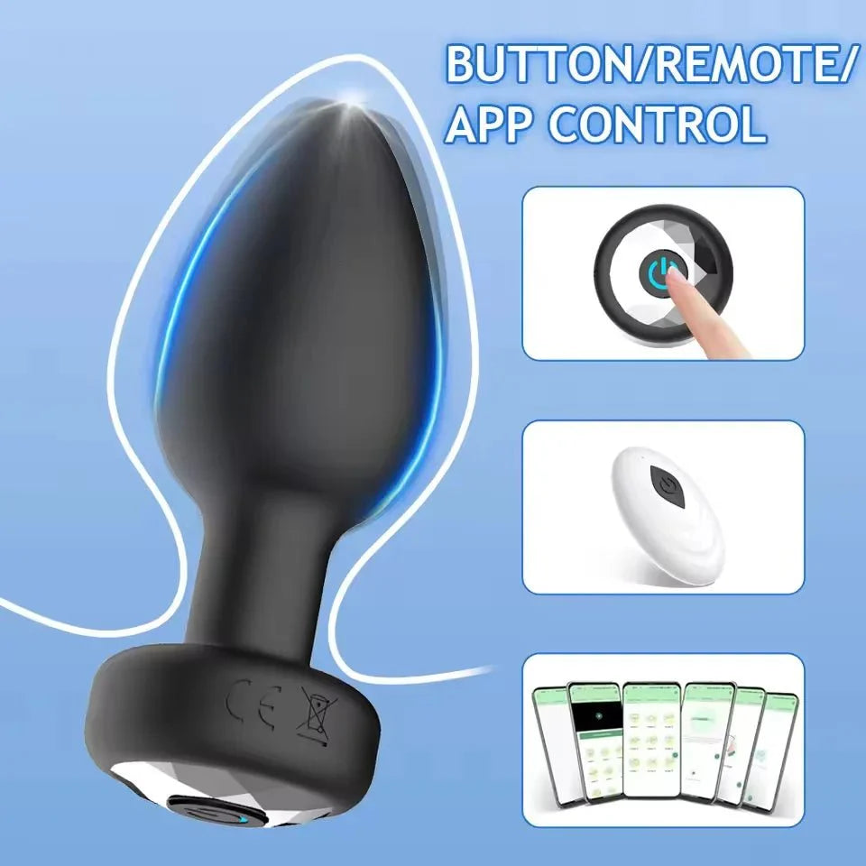 PulseLink Smart Control Anal Plug