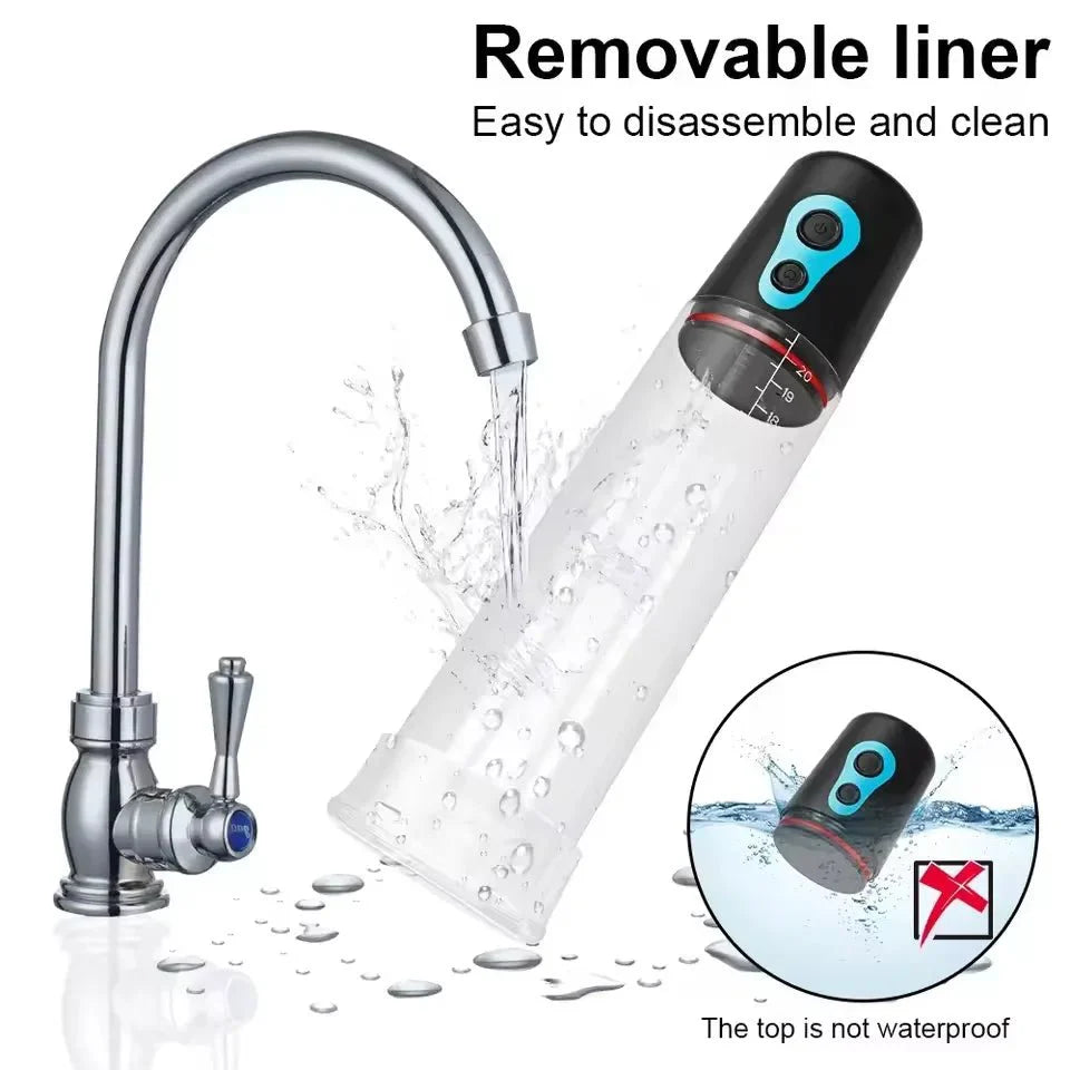 PowerDual Automatic Electric Penis Pump Trainer