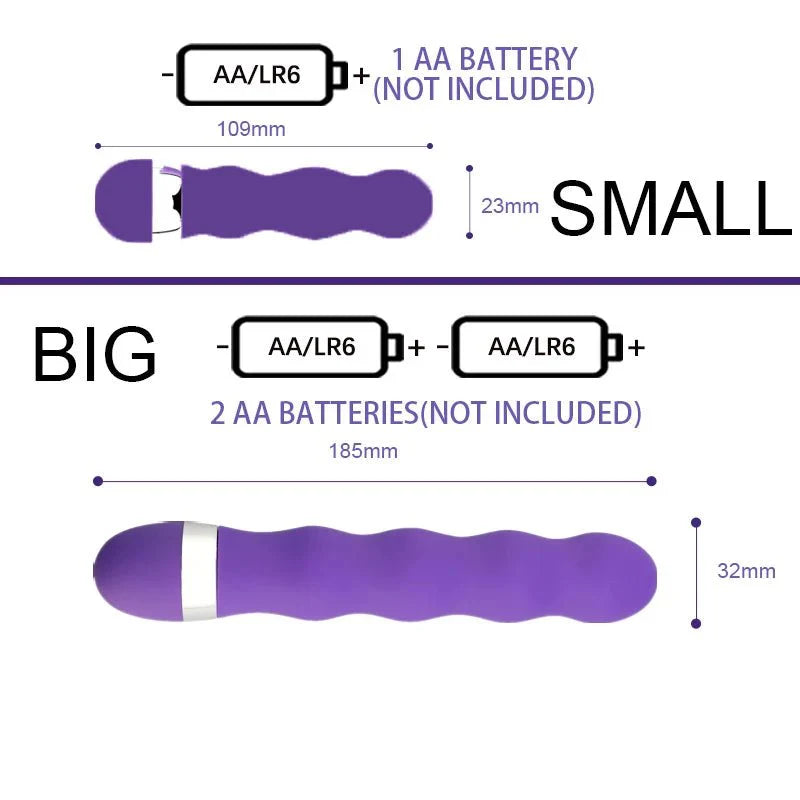 PulseMini AV Multi-Vibe Vibrator