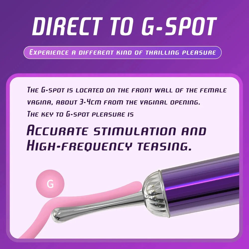 RapidPulse 10 Mode G-Spot Precision Vibrator