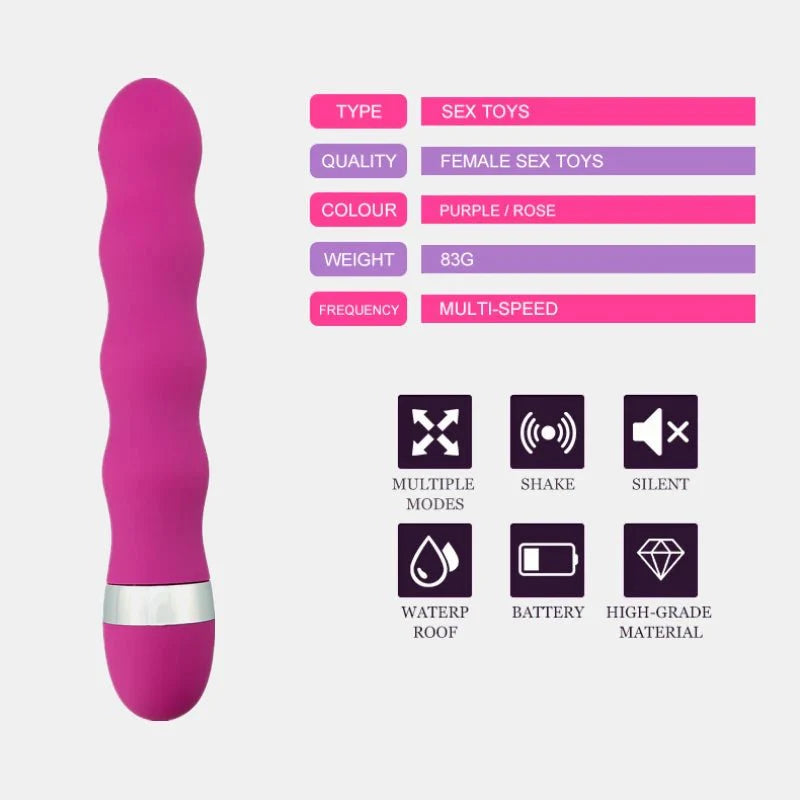 PulseMini AV Multi-Vibe Vibrator