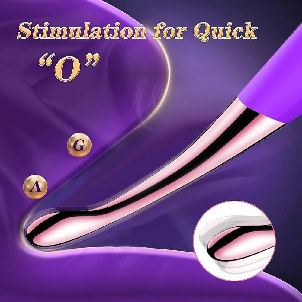 QuickCurve 14 Mode G-Spot Finger Vibrator