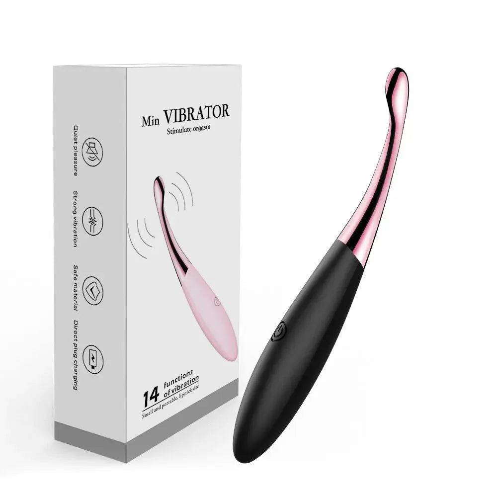 PrecisionPulse G-Spot Finger Vibrator 14 Modes