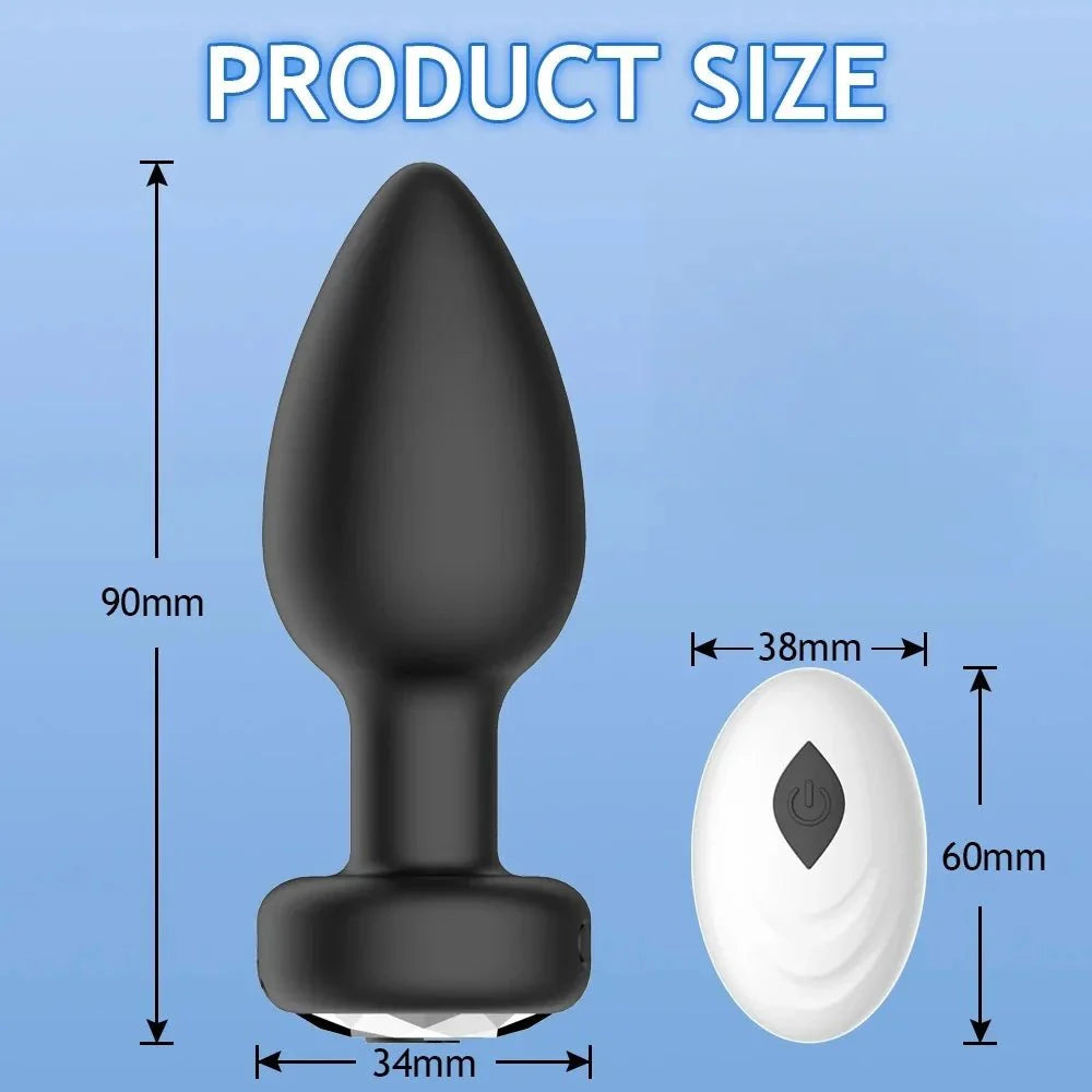 PulseLink Smart Control Anal Plug