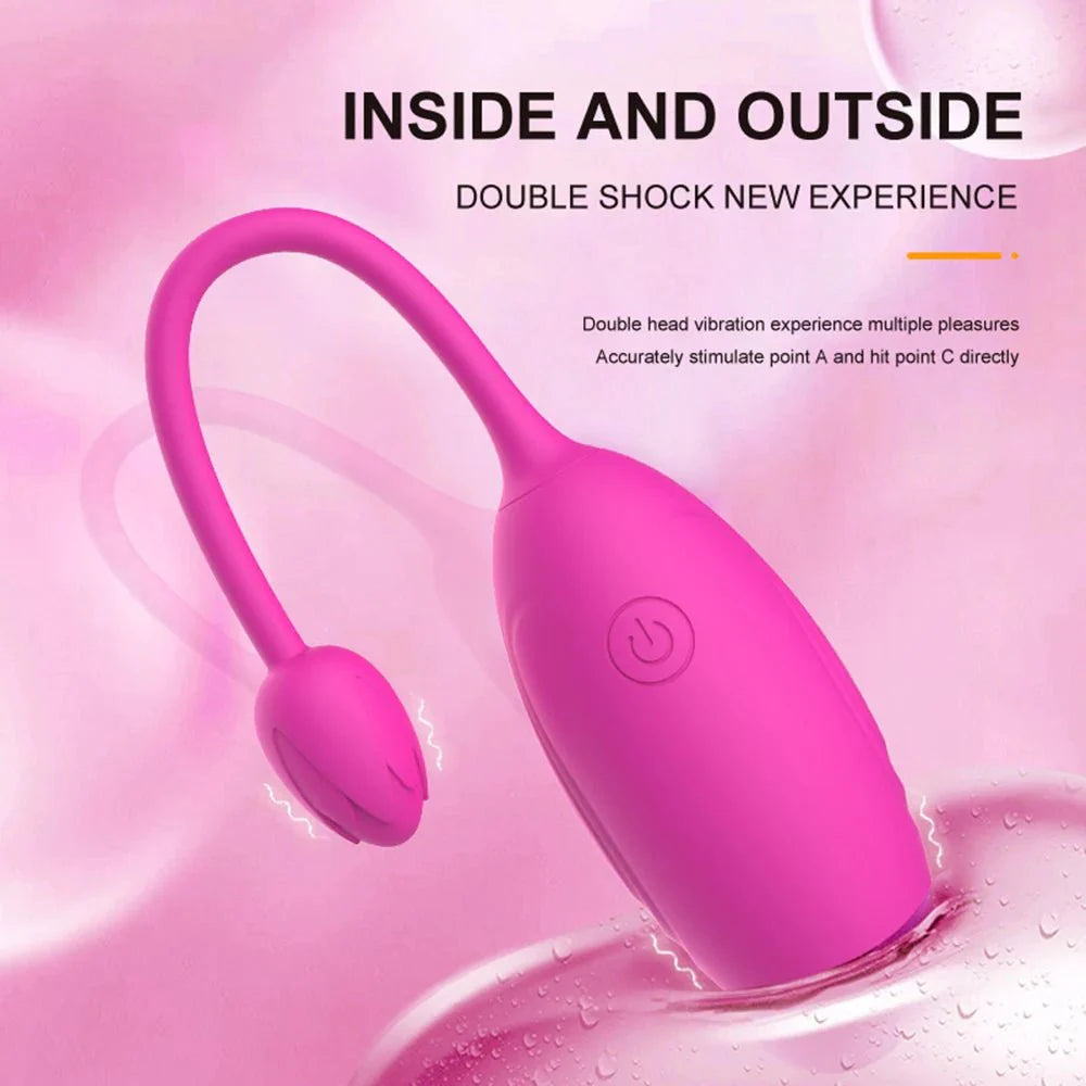 SyncRotate App Control Wearable Egg Vibrator