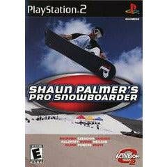 Shaun Palmers Pro Snowboarder - PlayStation 2 (SIN CAJA)