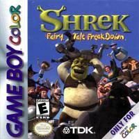 Shrek Cuentos de Hadas Enloquecidos - GameBoy Color
