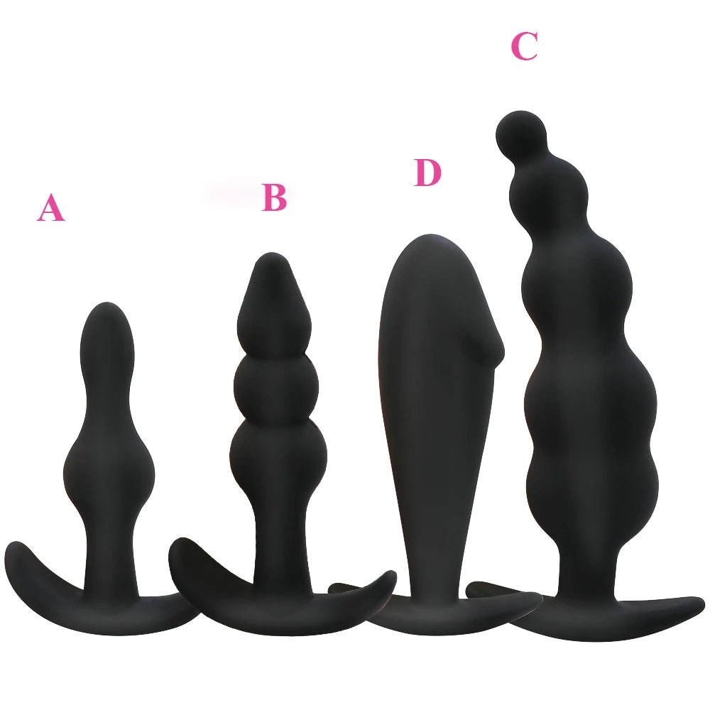 SiliconeComfort Anal Plug