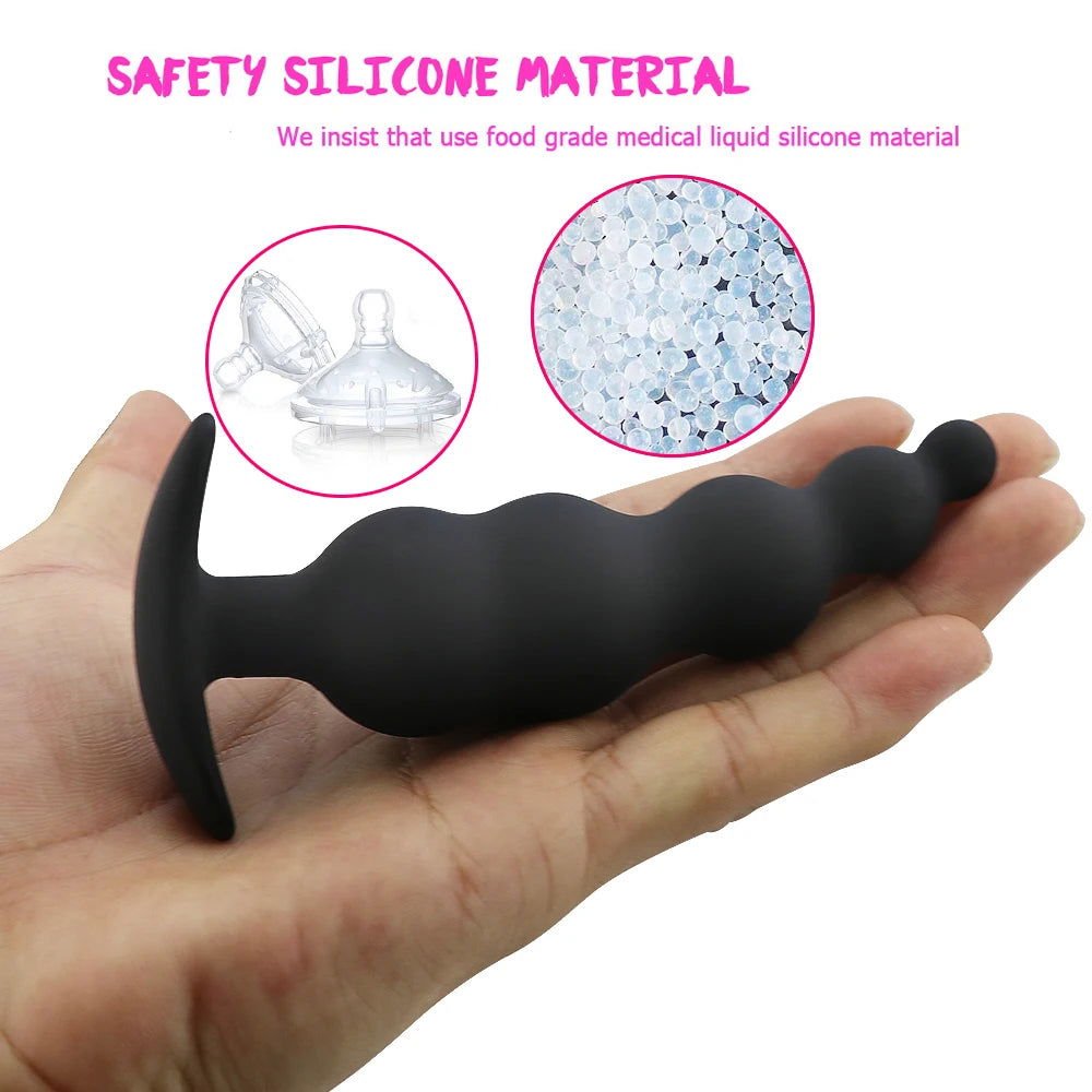 SiliconeComfort Anal Plug