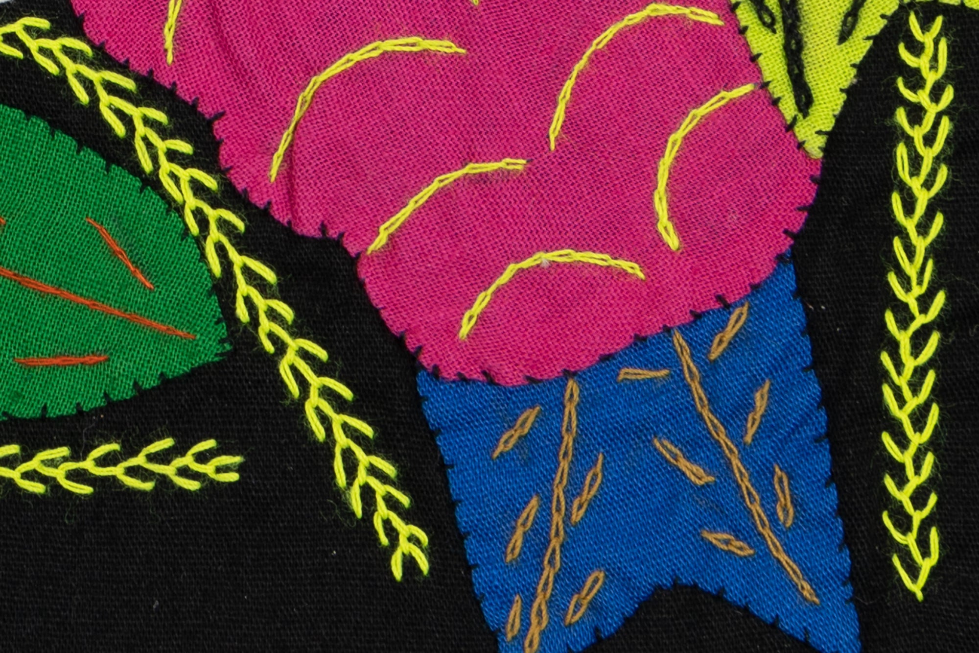 Handmade Pink Breast Tropical Bird Panama Molita