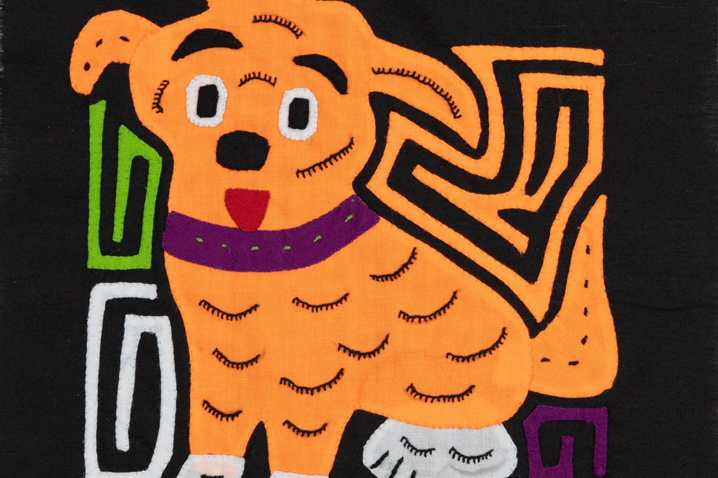 Orange Puppy Dog Panama Molita