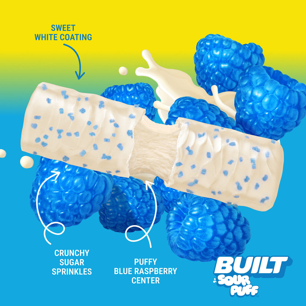 Blue Razz Blast
