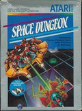 Space Dungeon - Atari 5200