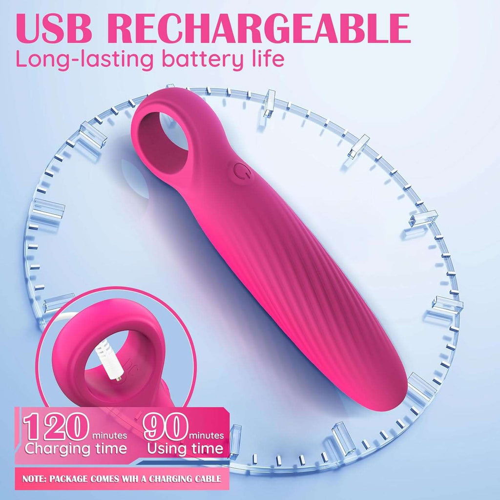 SparkSilk Portable Bullet Vibrator