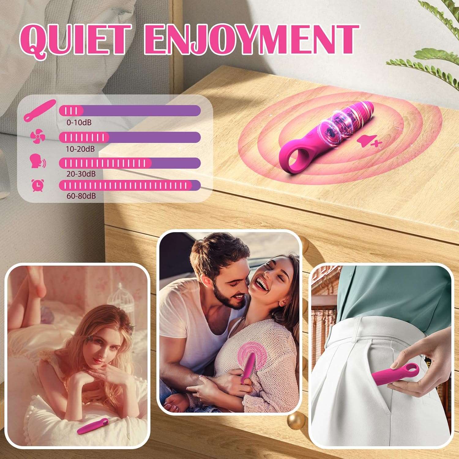 SparkSilk Portable Bullet Vibrator