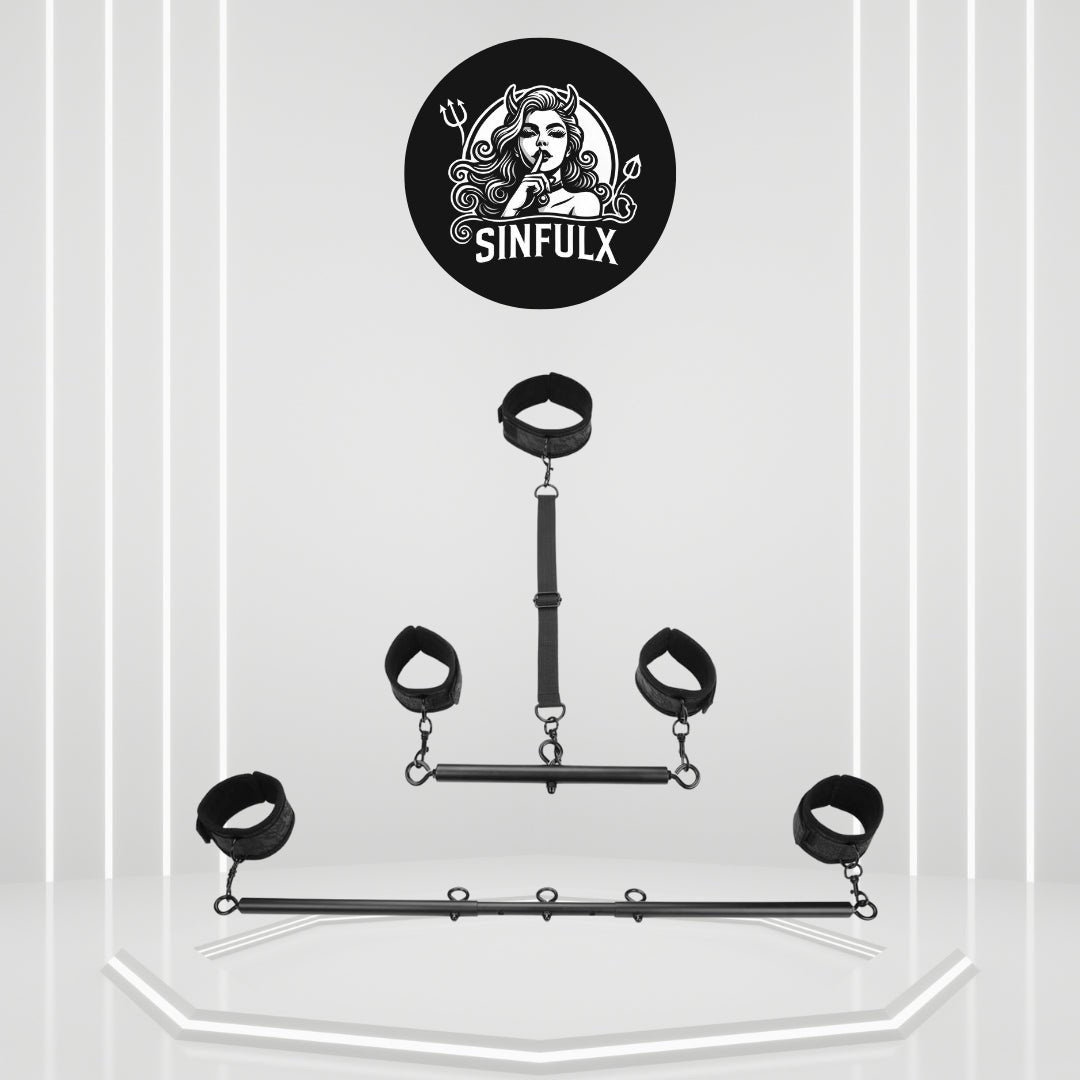 SpreaderControl BDSM Spreader Bar Restraints