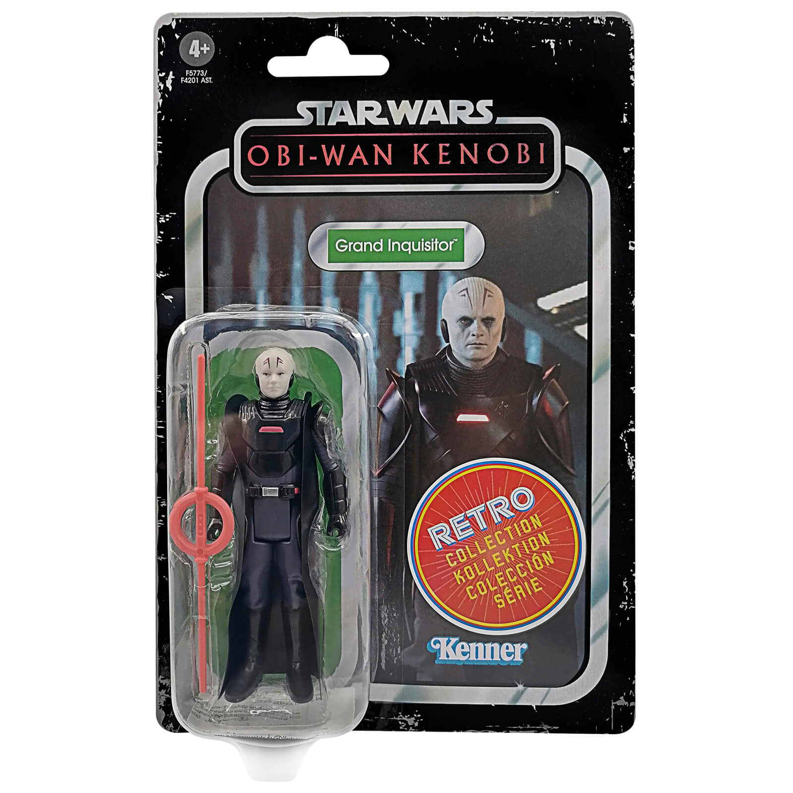 Figura de Obi-Wan Kenobi de la colección retro de Star Wars de Hasbro: Gran Inquisidor