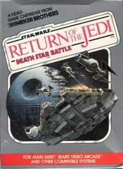 Star Wars El Retorno del Jedi Batalla de la Estrella de la Muerte - Atari 2600
