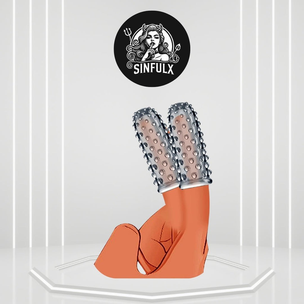 StimulatingFingers Spiked Fingers G-Spot Stimulators